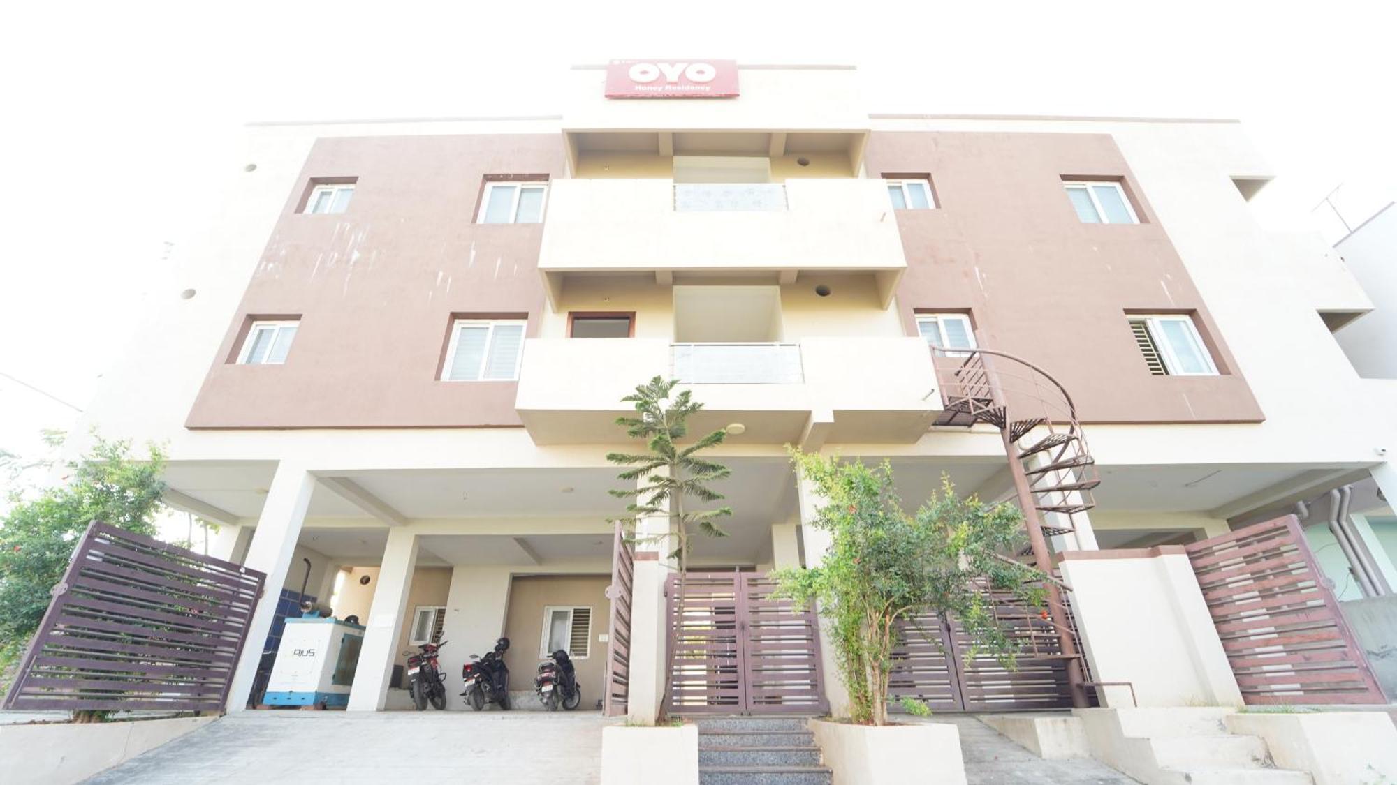 Honey Residency Airport Codissia Stay Coimbatore Exterior photo